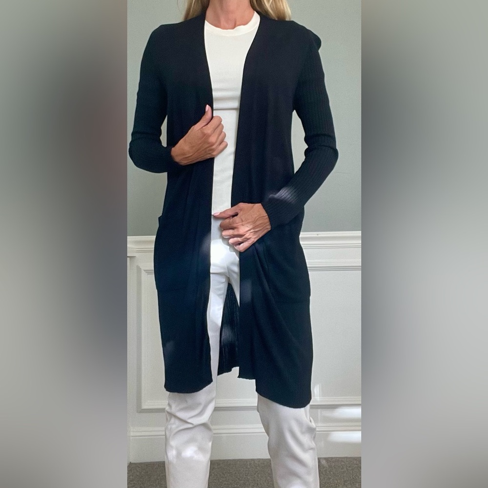 Elegant rayon cardigan